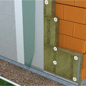 Lana roccia frontrock 120x60x10 4 fogli λ=0,035 cappotti termici isolamento