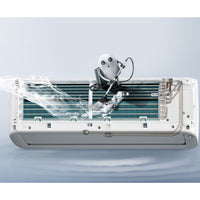 Condizionatore climatizzatore split smart hisense wi-fi completo staffe parete *** potenza 9000 btu/h, confezione 1