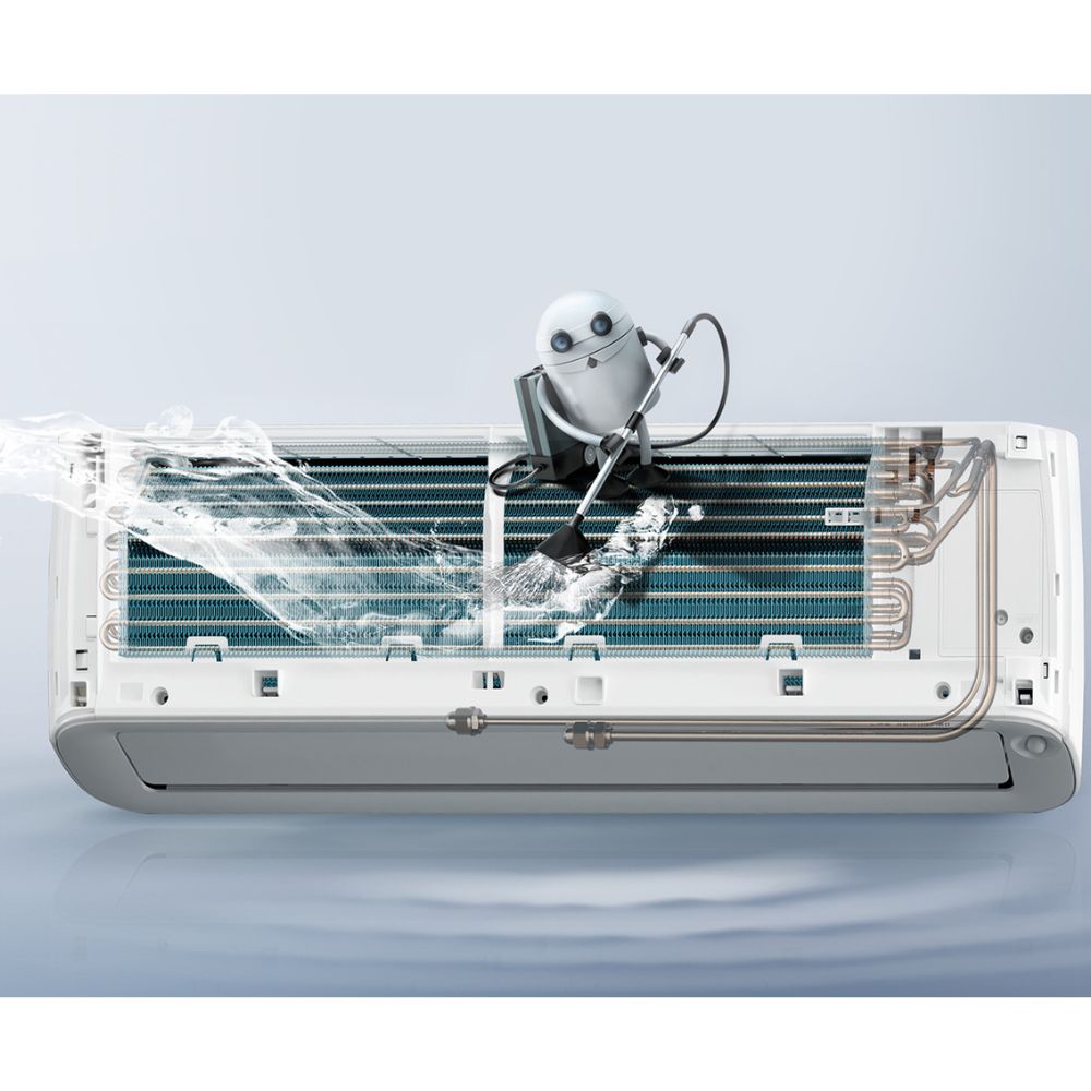 Condizionatore climatizzatore split smart hisense wi-fi completo staffe parete *** potenza 24000 btu/h, confezione 1