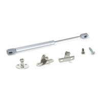 Braccetto a pistone a gas - 895 x 20 x 305 mm. - grigio alluminio