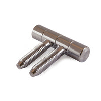 Cerniere tornite "Anuba" - Ã˜ 9 - cromato - 2 pz.