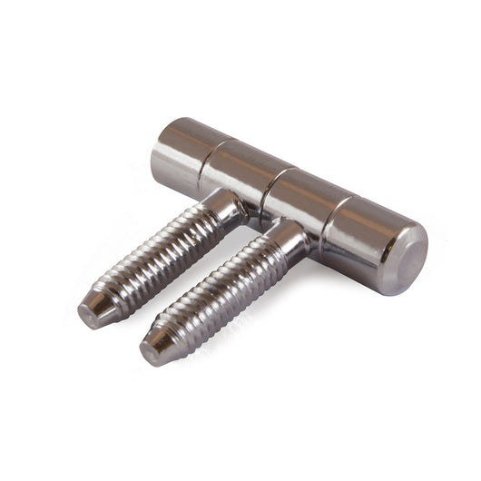 Cerniere tornite "Anuba" - Ã˜ 9 - cromato - 2 pz.