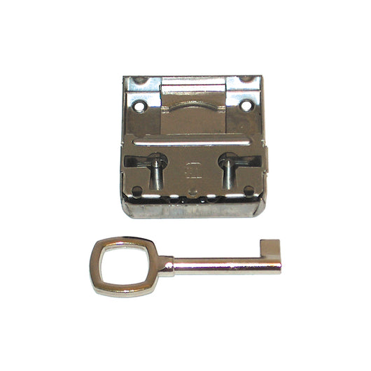 Serratura per cassetti - 15 mm.