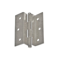 Cerniere collo alto - 50 x 40 mm. SX - nichelato - 2 pz.