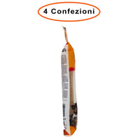 Vitakraft osso per cani snack chews 14 cm 4 confezioni da 90 gr