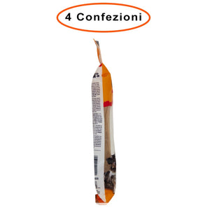 Vitakraft osso per cani snack chews 14 cm 4 confezioni da 90 gr