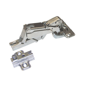 Cerniere apertura 180Â° collo basso - 2 pz.