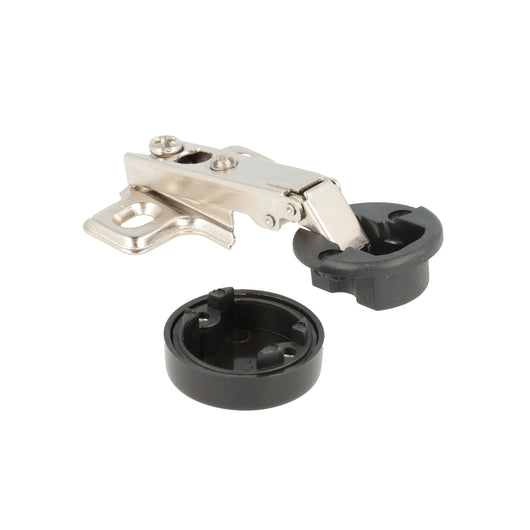 Cerniere per ante vetro - Ã˜ 26 - collo basso - 2 pz.