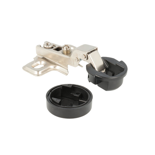 Cerniere per ante vetro - Ã˜ 26 - collo medio - 2 pz.