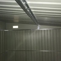 Ripostiglio da Giardino con Porta Scorrevole, in Acciaio, 345x280.5x169-201cm, Nero