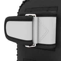 Colpitore Boxe e Muay Thai Imbottito per Braccio, in PU e EPE, 38x20x18 cm, Nero