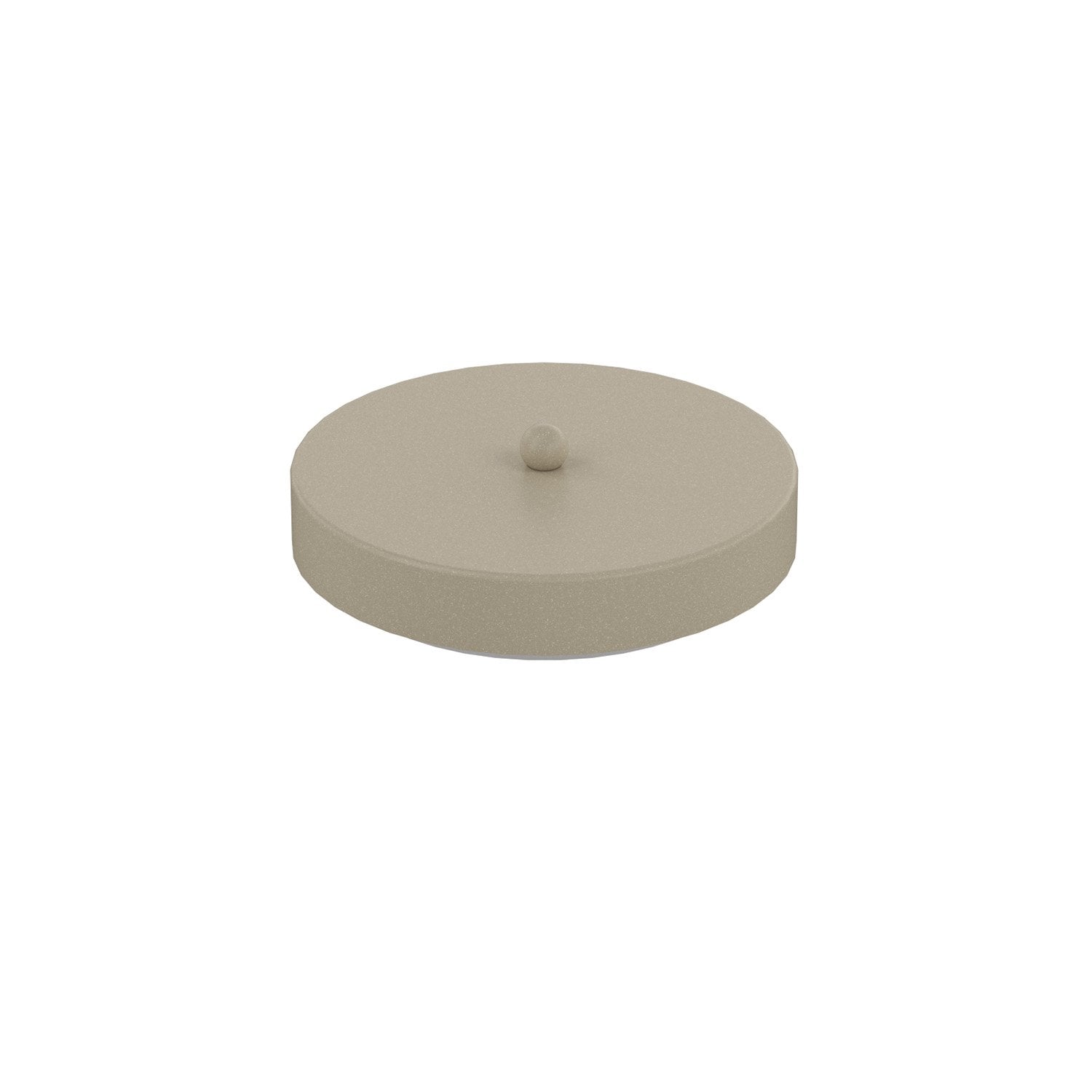 Rosone Tondo Multiforo Metallo Sabbia 7 Uscite D10Cm