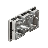 Inda - Kit fissaggio ad incollo a parete Lea cromato