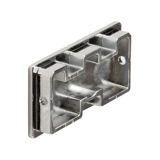 Inda - Kit fissaggio ad incollo a parete Lea cromato