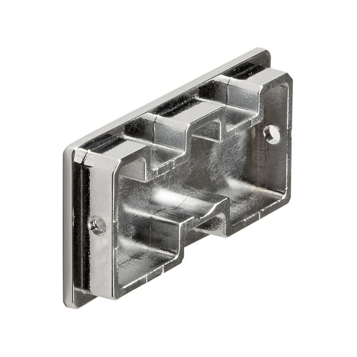 Inda - Kit fissaggio ad incollo a parete Lea cromato