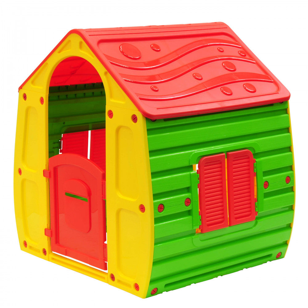 Casetta In Plastica Per Bambini