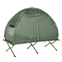 – Tenda da Campeggio Moderno e Stabile 193 x 78 x 160cm Verde