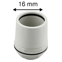 Faeg raccordo per tubo rigido ip65 passo metrico 1,5 *** diametro 16 millimetri, confezione 1