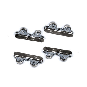 Pattini per ante in cristallo (rif. 5)