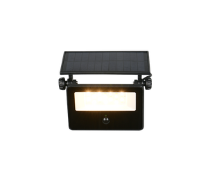Faro da esterno LED, solare, c/sensore movimento, nero, L 15 cm, Moura