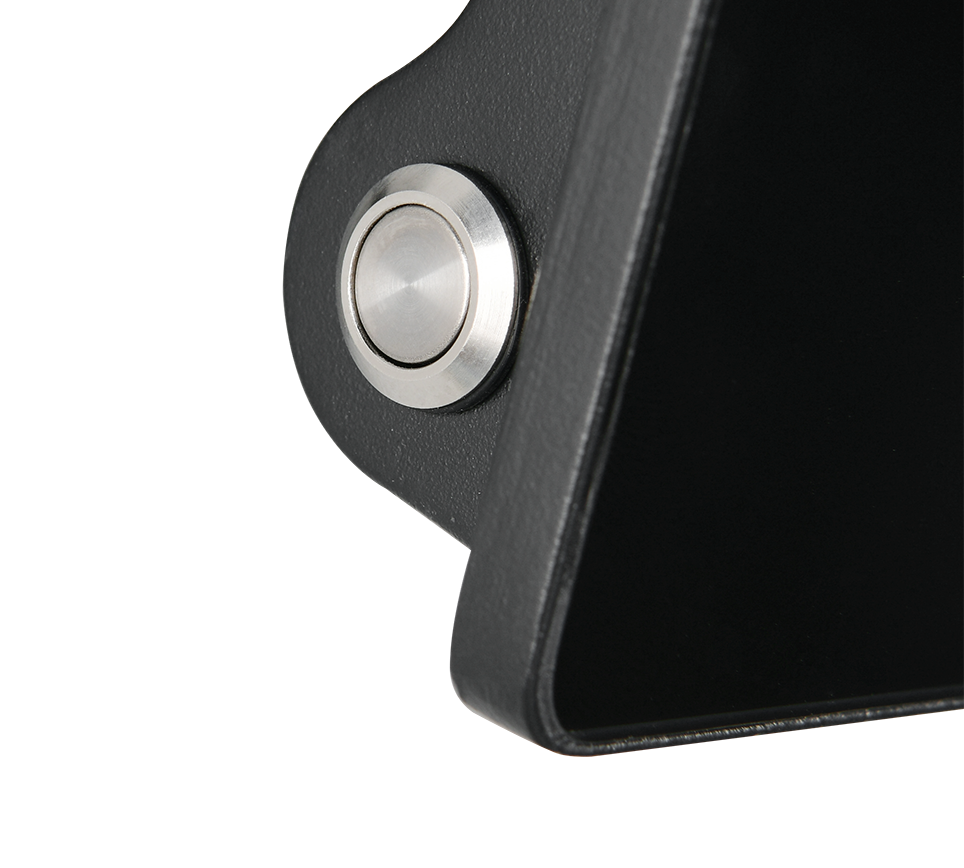 Faro da esterno LED, solare, c/sensore movimento, nero, L 15 cm, Moura