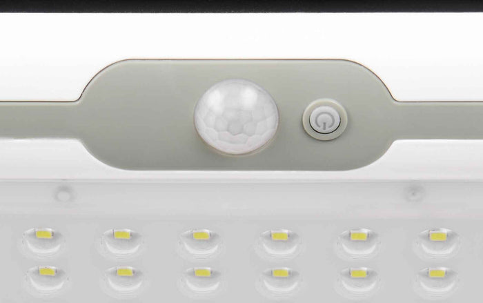 Faro da esterno LED, solare, c/sensore crepuscolare, bianco, L 23 cm, Macapa