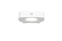 Applique da esterno LED, solare, c/sensori, bianco, L 22 cm, Bilbao