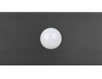 Applique da esterno LED, solare, c/sensori, nero, L 22 cm, Bilbao