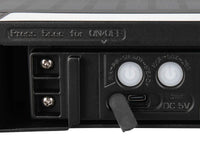 Applique da esterno LED, solare, c/sensori, nero, L 22 cm, Bilbao