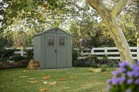 Casetta da Giardino Darwin 6x4, Verde, 190 X 122 X 221 h