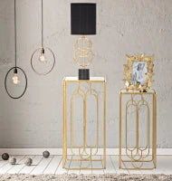 Lampada Da Tavolo Circly Cm Ø 22,5X65