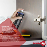 Silicone spray lucidante protettivo ad effetto idrorepellente 400 ml