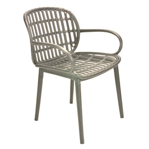 Positano SET con cuscini - Taupe - CERTIFICATO TÜV SÜD