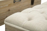 Puff Contenitore Tirana Coppia Cm 102X43.5X49.5 - 82X36X37