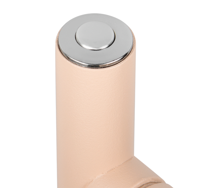 Piantana LED ricaricabile, metallo, sabbia, H 125 cm, Blake