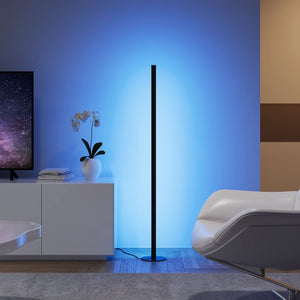 Lampada da terra LED effetto rainbow Tendo