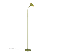 Piantana LED, plastica, verde, H 145 cm, Pongo