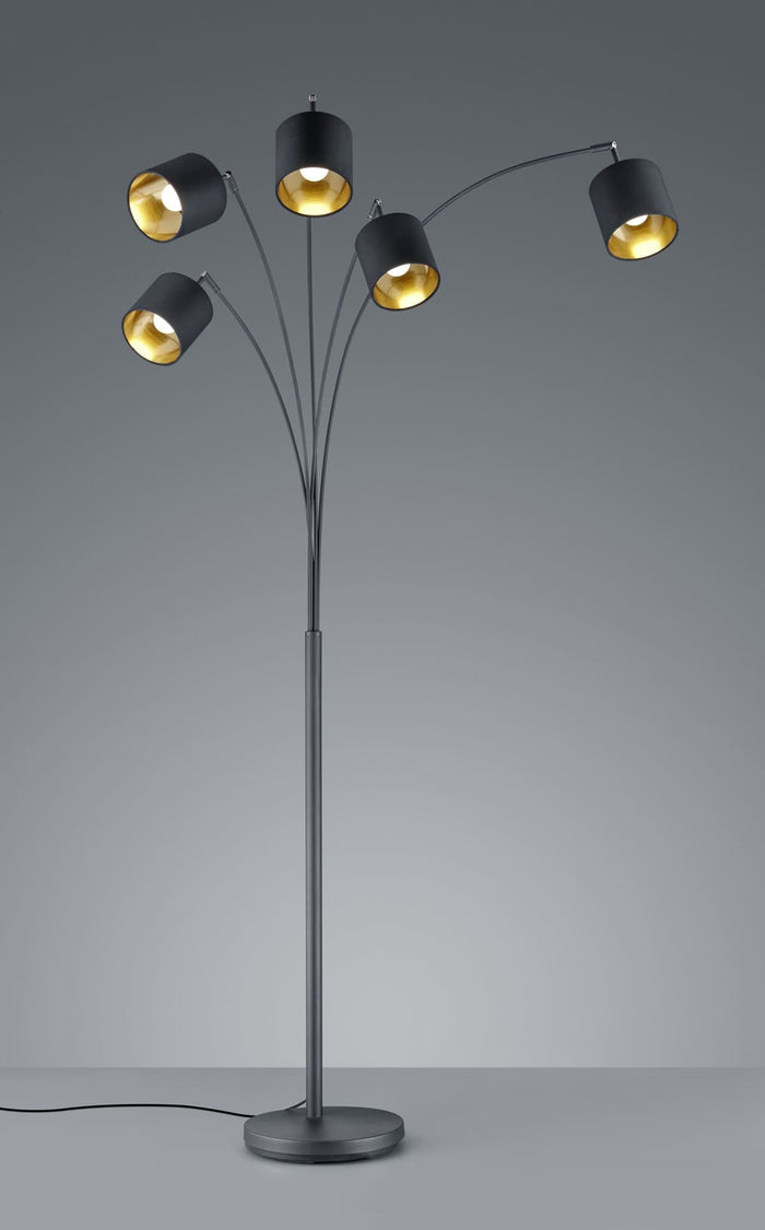 Lampada da terra ad arco Tommy