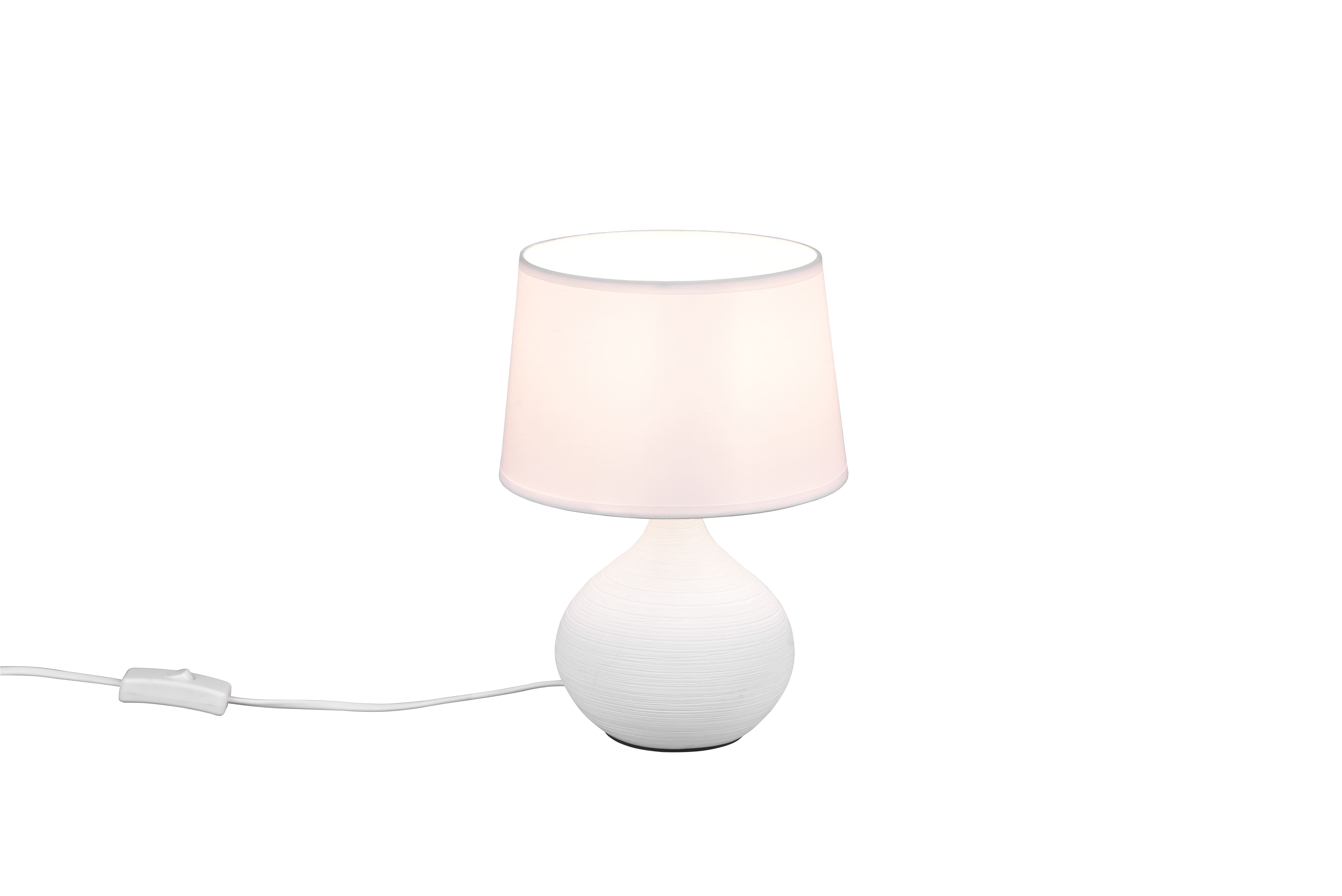 Lampada da tavolo Martin bianco