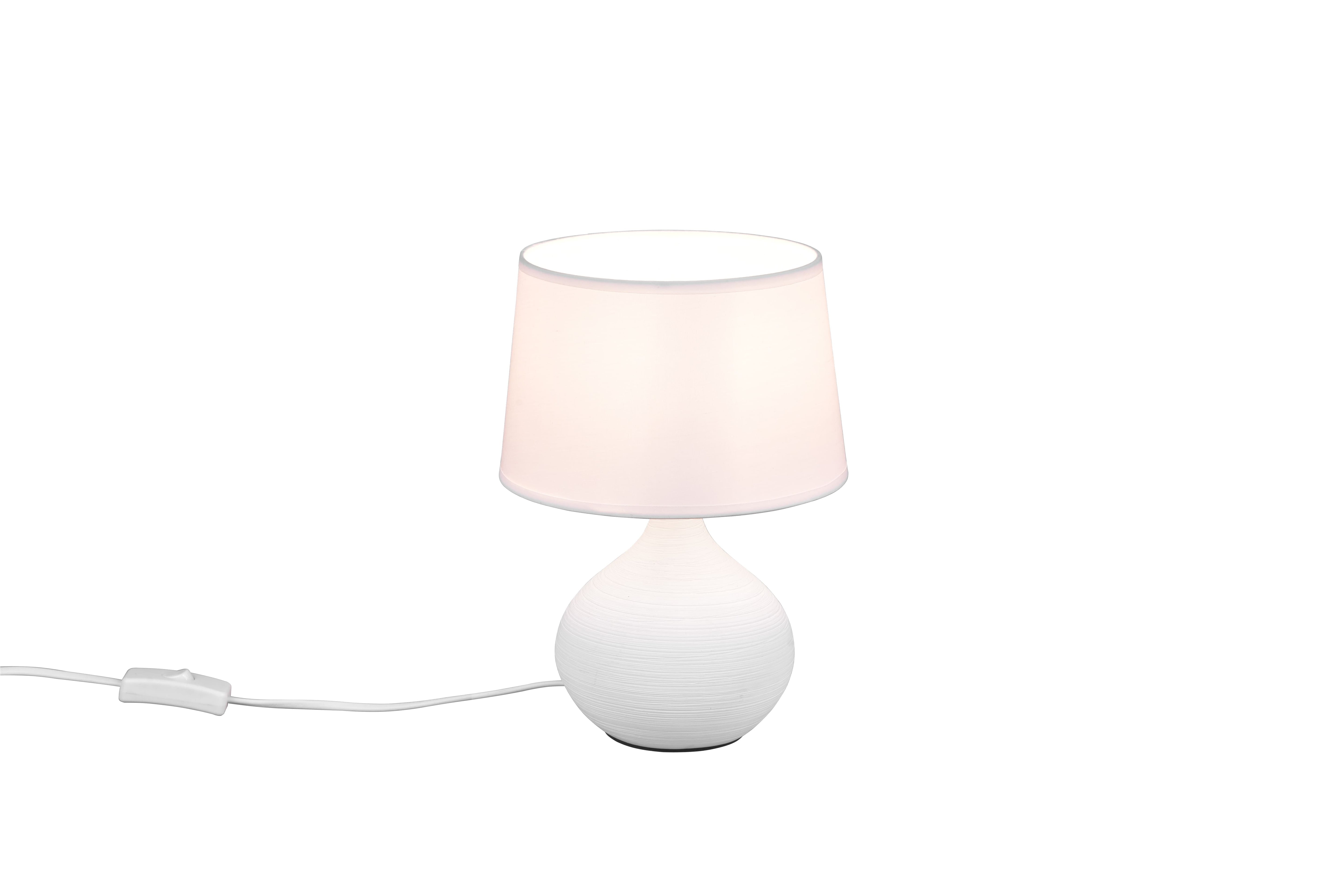 Lampada da tavolo Martin bianco