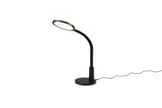 Lampada da studio LED touch Ourense nero