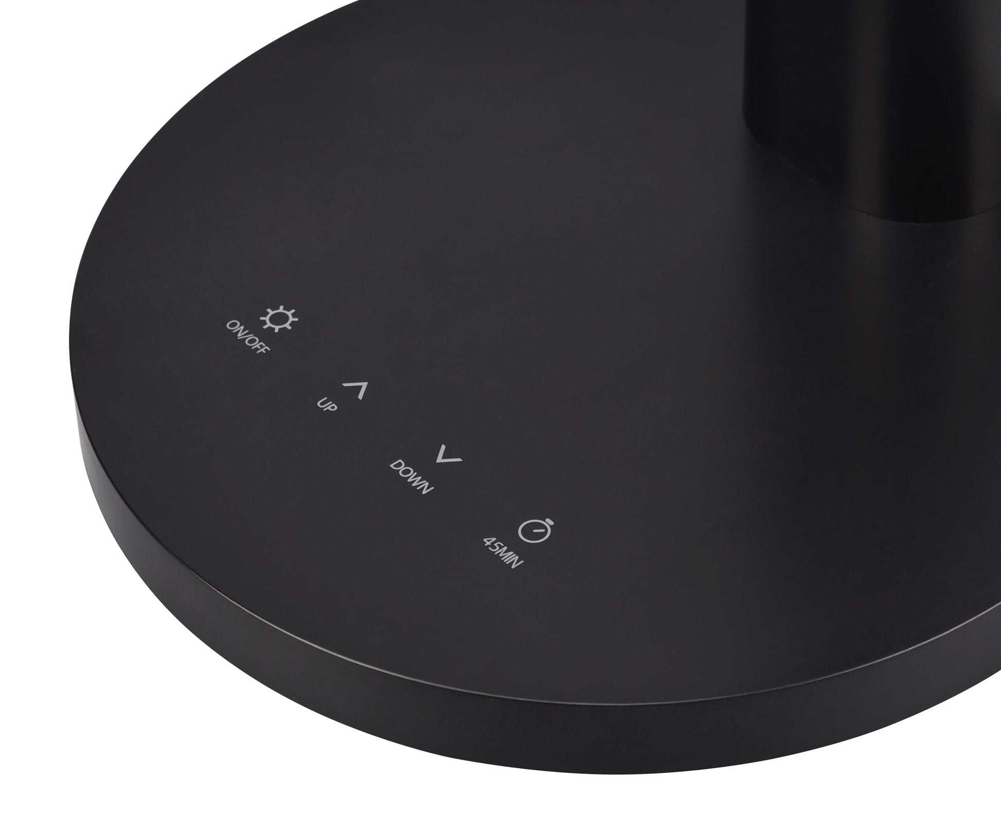 Lampada da studio LED touch Ourense nero