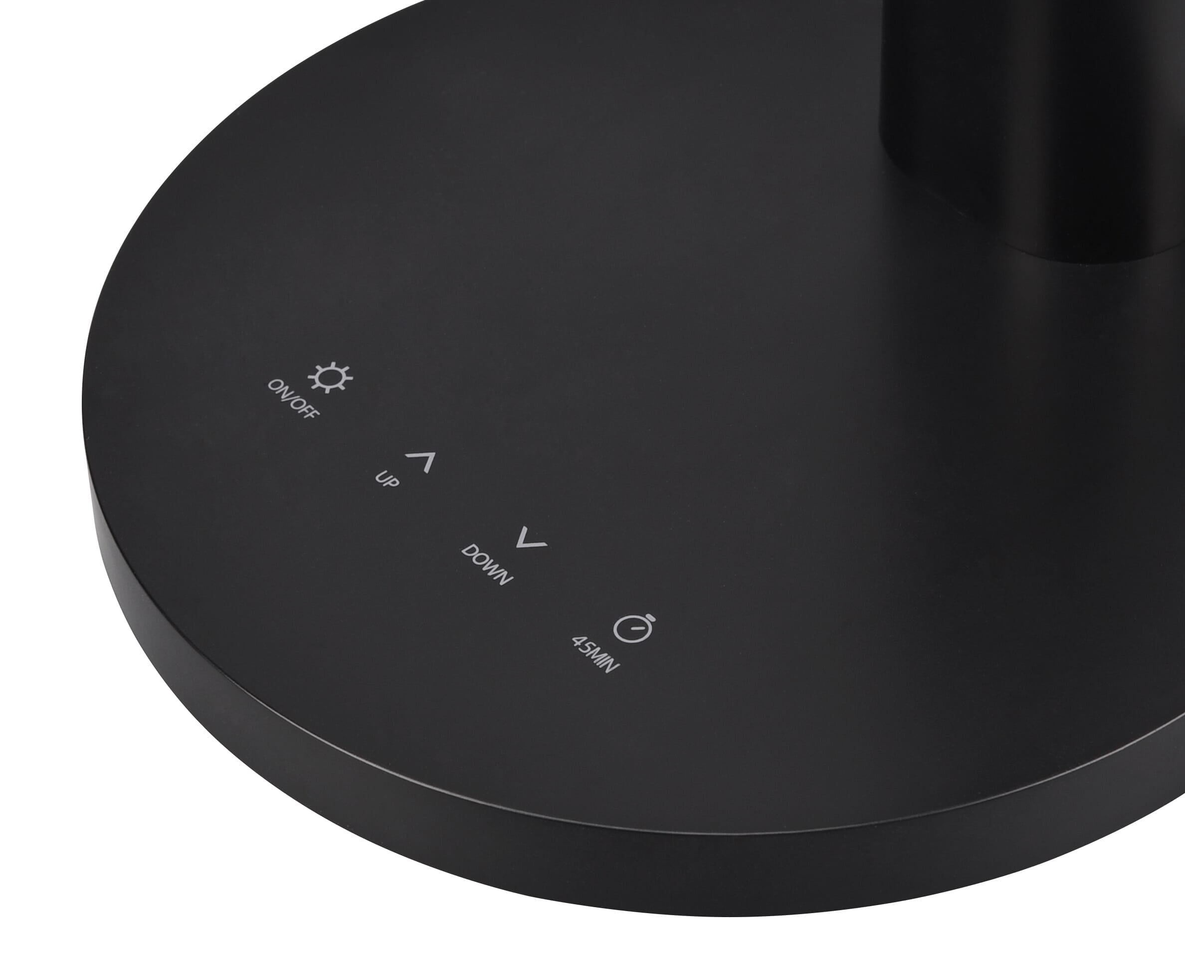 Lampada da studio LED touch Ourense nero