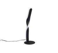 Lampada da tavolo LED, metallo, bianco, H 41 cm, Ginko