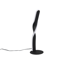 Lampada da tavolo LED, metallo, bianco, H 41 cm, Ginko