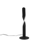 Lampada da tavolo LED, metallo, bianco, H 41 cm, Ginko