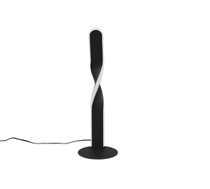 Lampada da tavolo LED, metallo, bianco, H 41 cm, Ginko