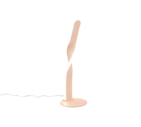 Lampada da tavolo LED, metallo, bianco, H 41 cm, Ginko