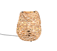 Lampada da tavolo appendibile, giacinto d'acqua, D 30 cm, Jean