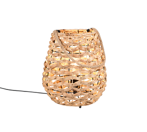 Lampada da tavolo appendibile, giacinto d'acqua, D 30 cm, Jean